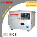 4.5kw portable diesel silent generator from big manufactory